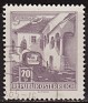 Austria - 1957 - Farmhouse - 20 G - Violet - Austria, Farmhouse - Scott 618A - MÃ¶rbisch - 0